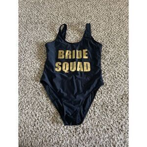 NWOT Bride Squad one piece swimsuit size large‎